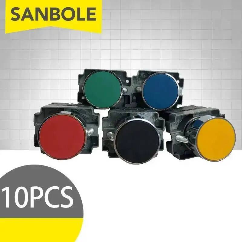 10pcs Reset 22mm Push Button S - Push Button Tactile avaliação e preço