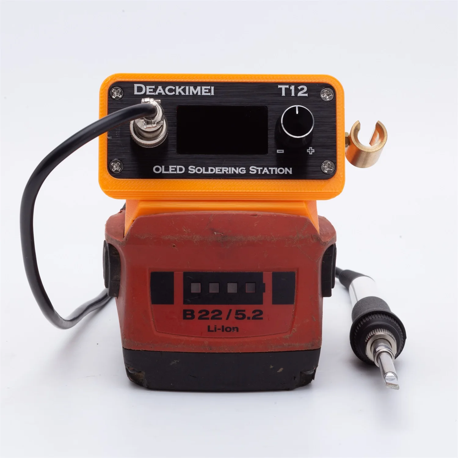 T12 OLED Digital Soldering Sta - Diy Soldering Station No Electronics avaliação e preço