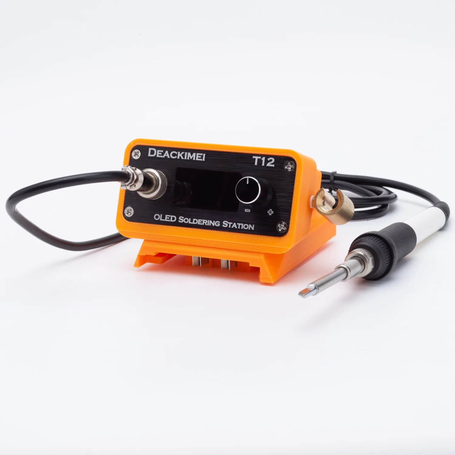 T12 OLED Digital Soldering Sta - Diy Soldering Station No Electronics avaliação e preço