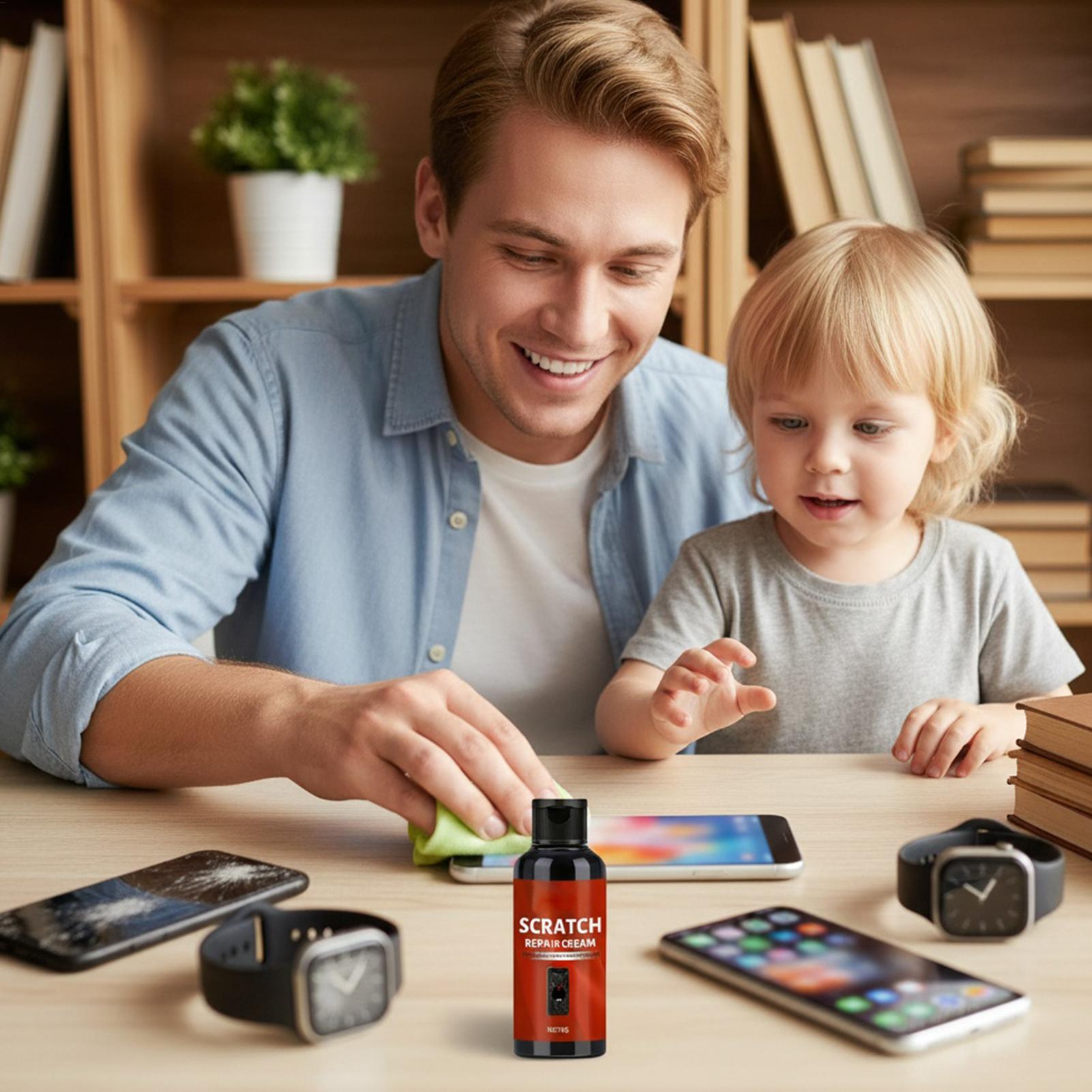 Glass Scratch Remover & Polish - Learn Diy Electronics avaliação e preço