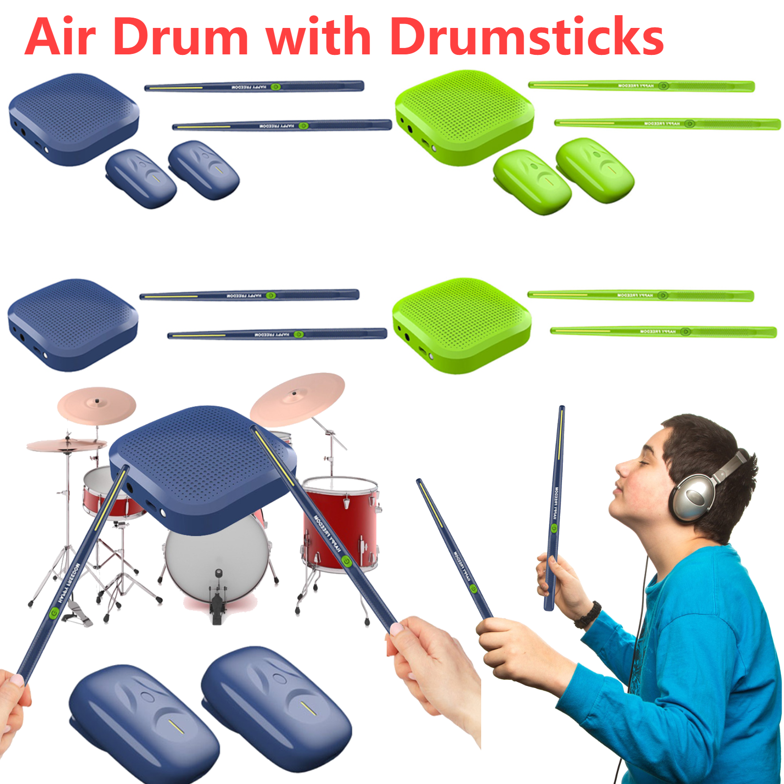 Electronic Air Drumsticks Soma - Learn Diy Electronics avaliação e preço