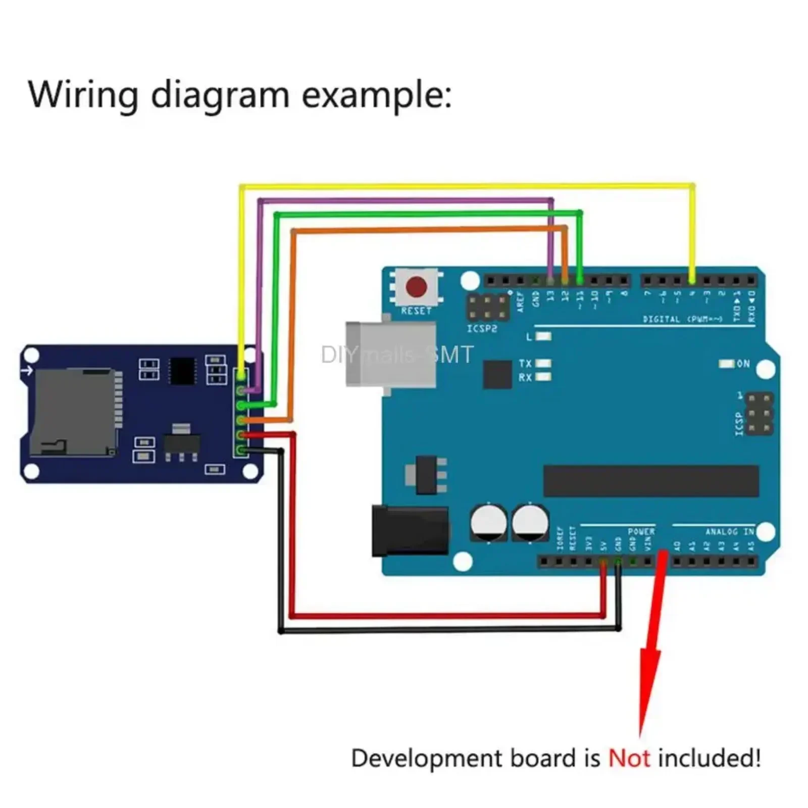 5PCS Micro SD Card Module With - Sd Card Module Spi avaliação e preço