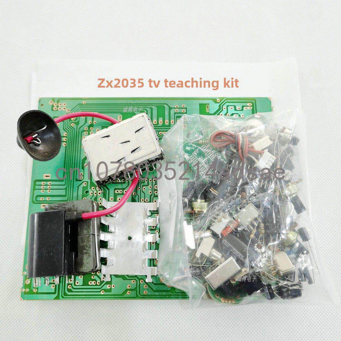5.5 Inch Black & White TV Main - Diy Electronics Kits avaliação e preço
