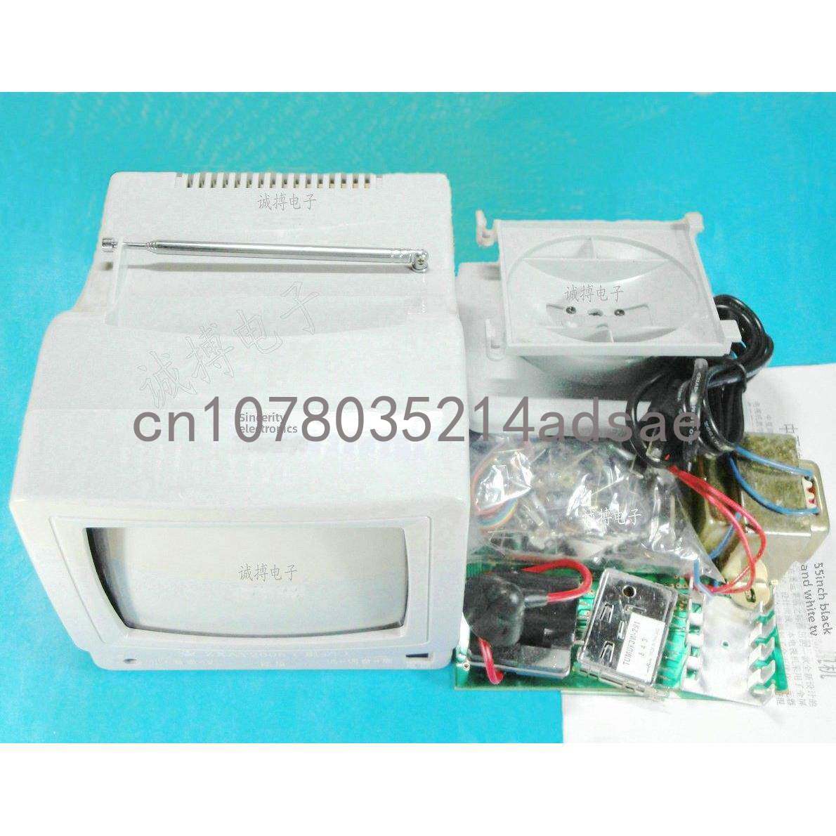5.5 Inch Black & White TV Main - Diy Electronics Kits avaliação e preço
