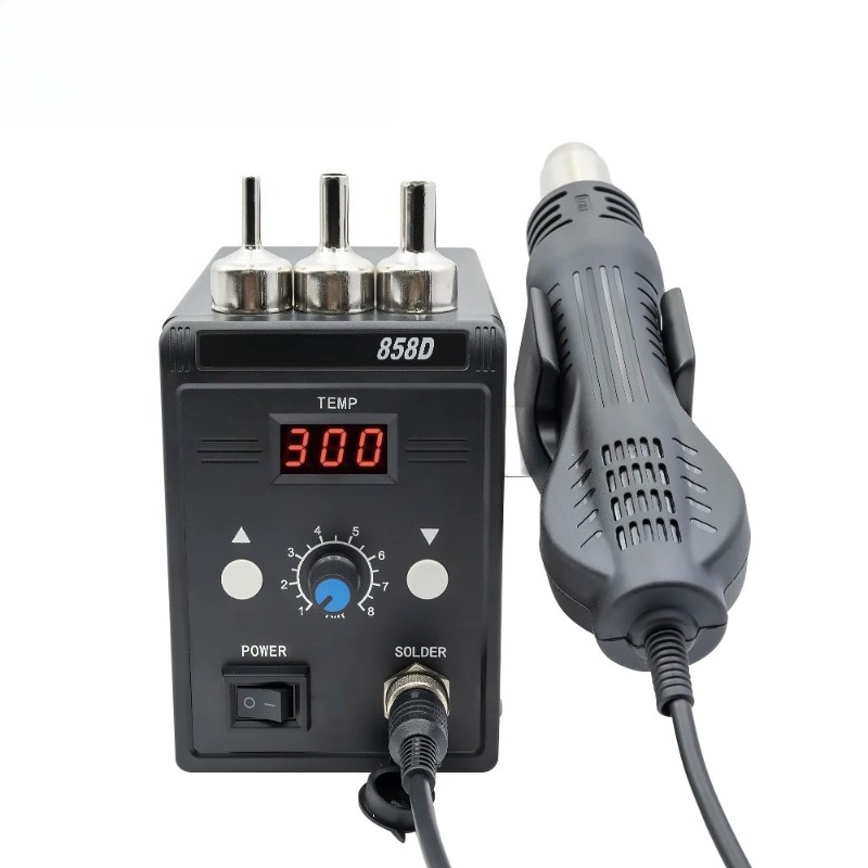 700W Hot Air Rework Station 11 - Diy Soldering Station No Electronics avaliação e preço