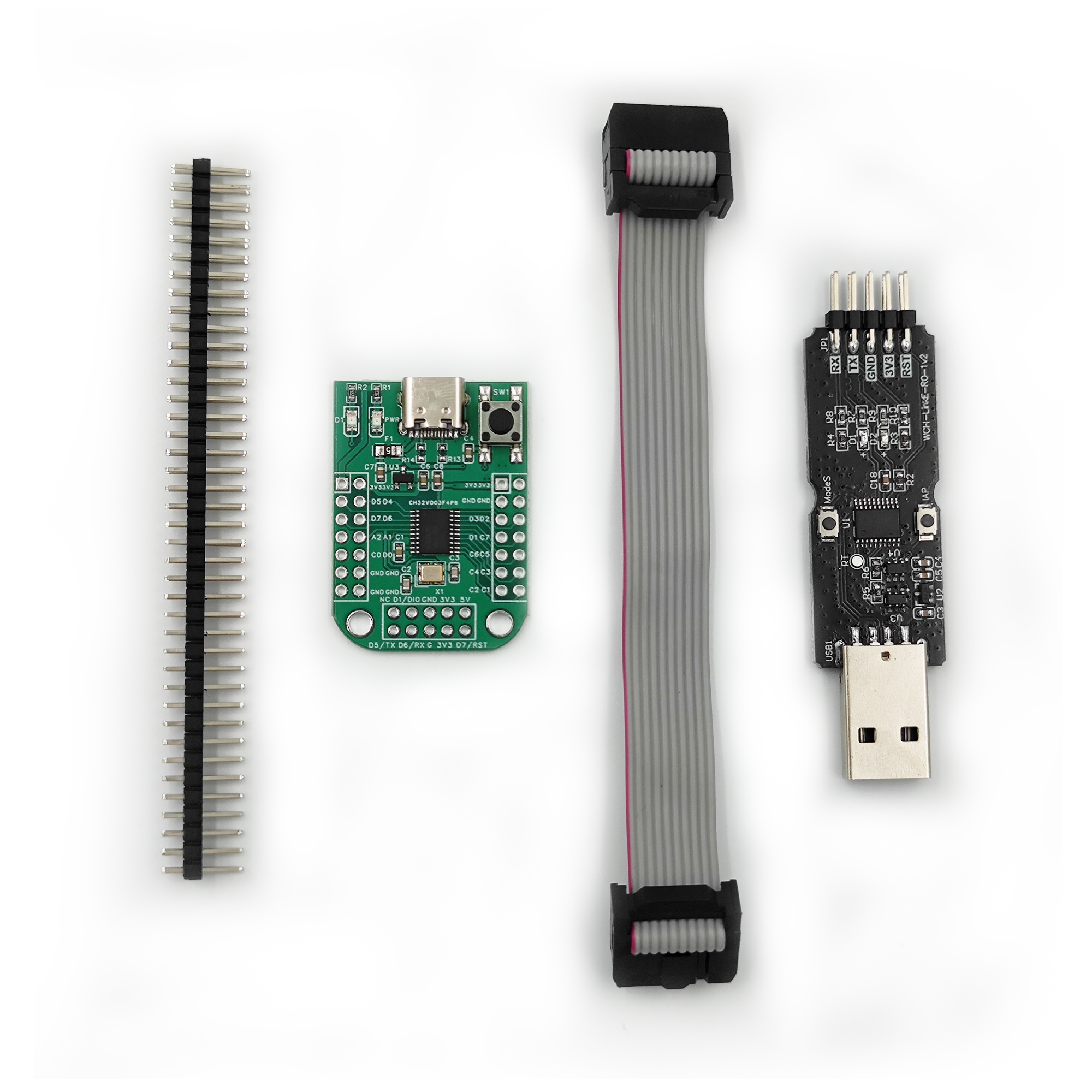 CH32V003 Kit 5IC Development b - Diy For Electronics avaliação e preço