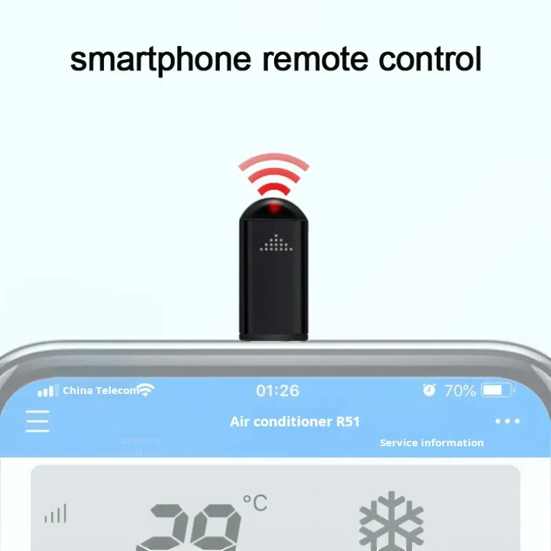 Type-C Smartphone Infrared Tra - Ir Infrared Receiver avaliação e preço