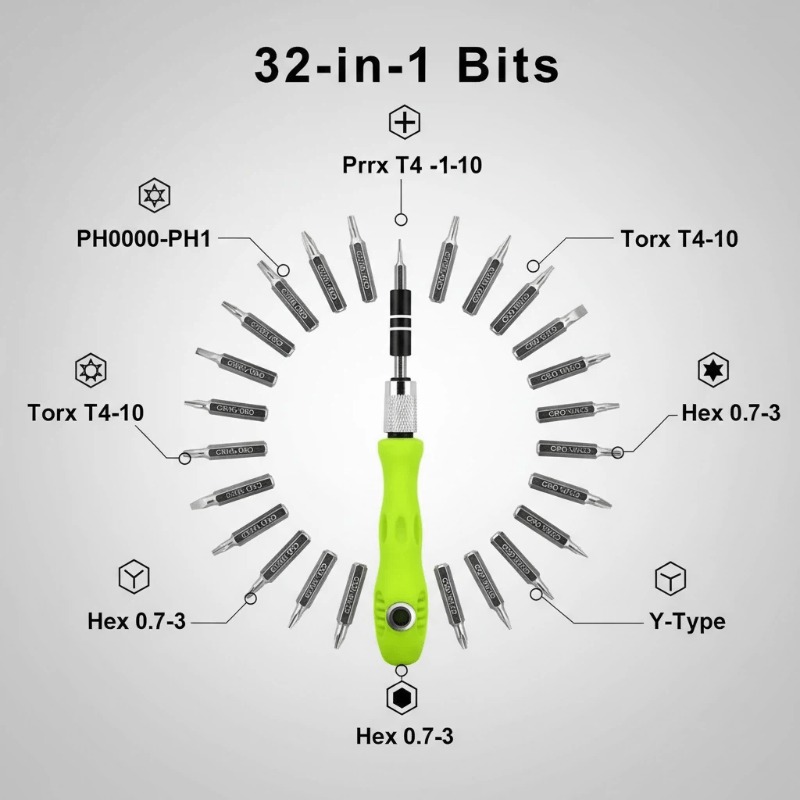 32 in 1 professional multifunc - Useful Diy Electronics avaliação e preço