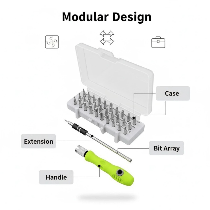 32 in 1 professional multifunc - Useful Diy Electronics avaliação e preço