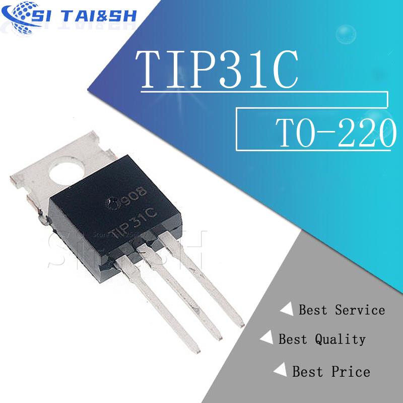 10pcs/lot TIP31C TIP32C TIP41C - Lm317 Voltage Regulator avaliação e preço