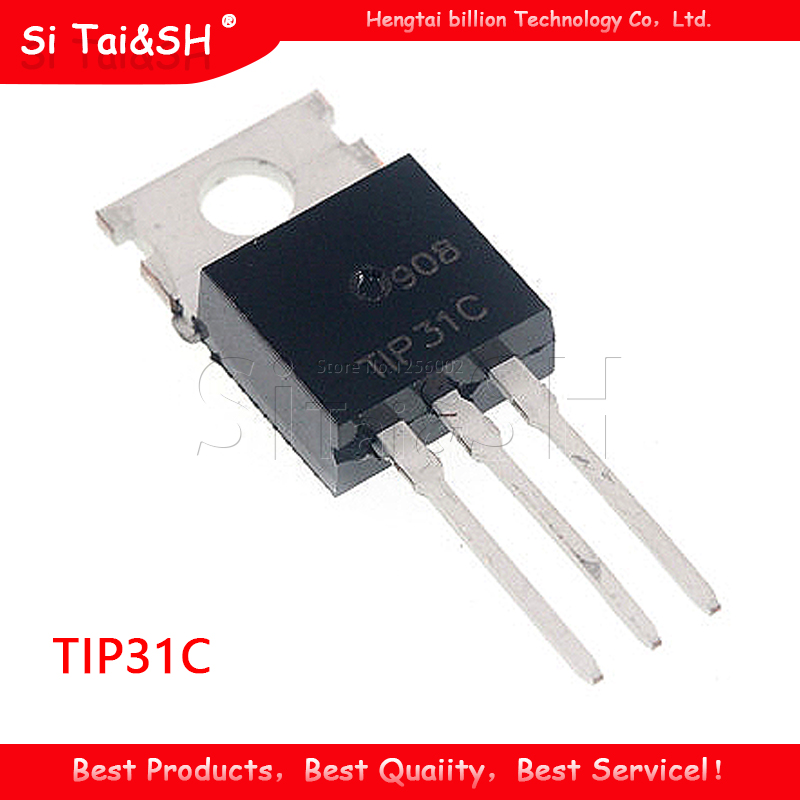10pcs/lot TIP31C TIP32C TIP41C - Lm317 Voltage Regulator avaliação e preço