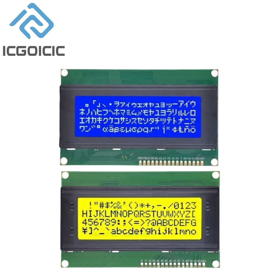 2004A LCD2004 Blue / Yellow-Gr - I2C Lcd Display avaliação e preço