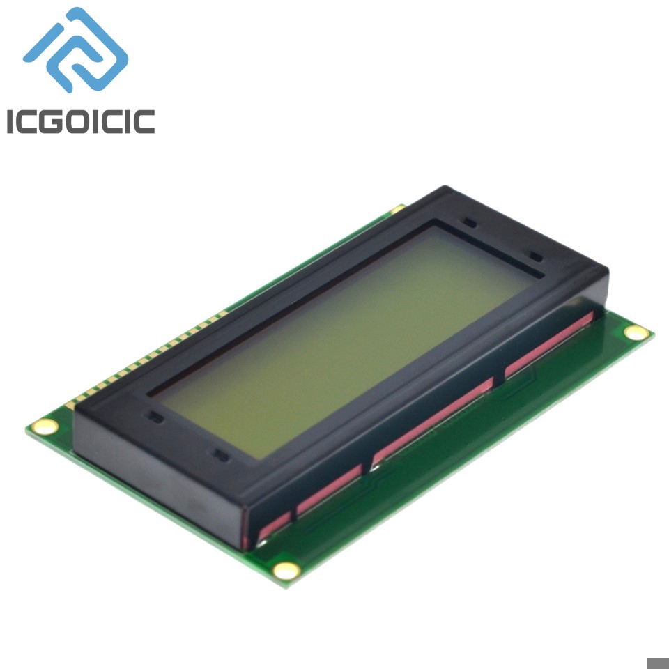 2004A LCD2004 Blue / Yellow-Gr - I2C Lcd Display avaliação e preço