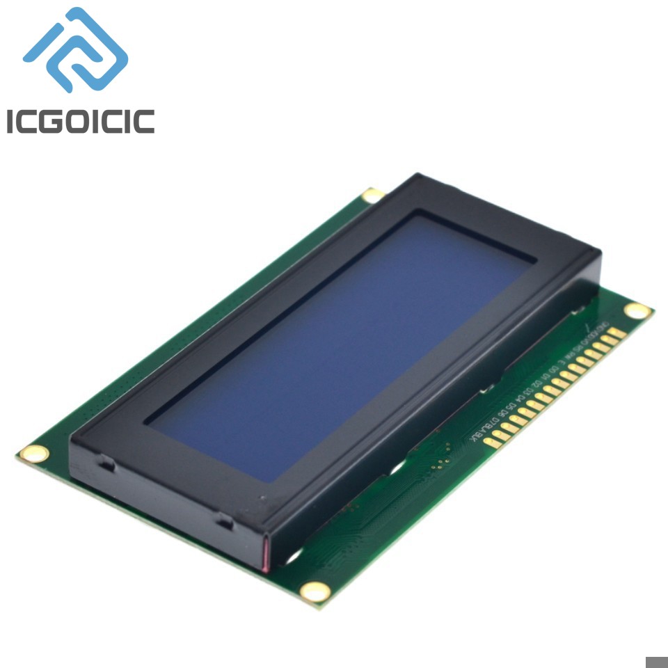 2004A LCD2004 Blue / Yellow-Gr - I2C Lcd Display avaliação e preço