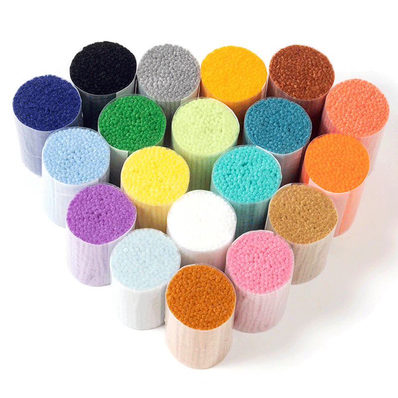 Rainbow large Diy Latch hook r - Hobby Diy Electronics Kit avaliação e preço