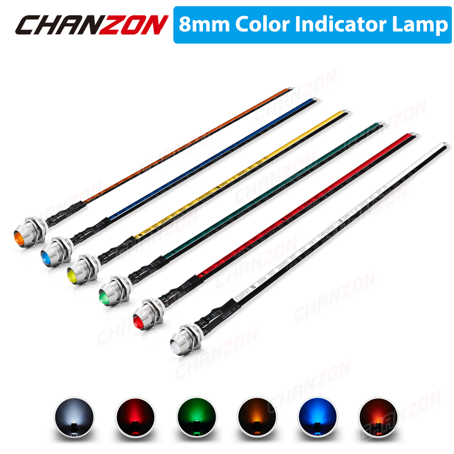 5mm Prewired LED Kit 12V Diffu - Hobby Diy Electronics Kit avaliação e preço