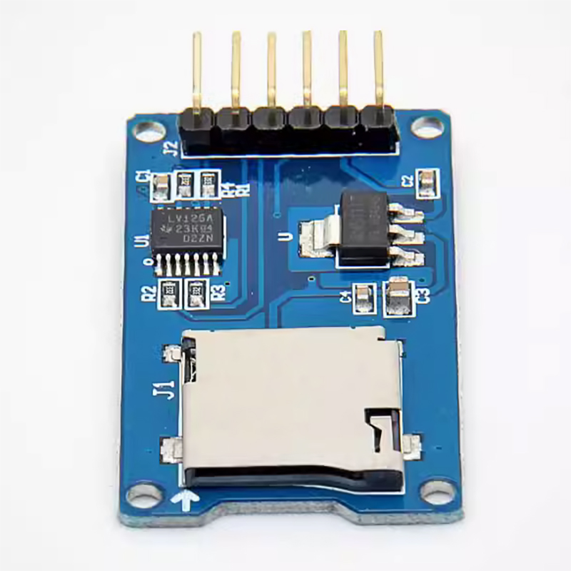 1PCS SD Card Module Micro SPI  - Sd Card Module Spi avaliação e preço