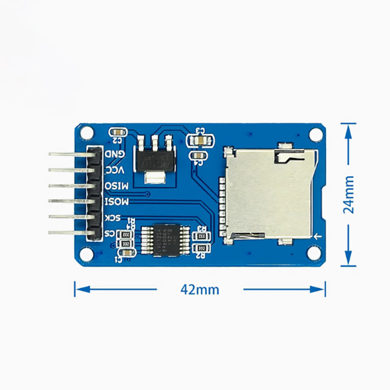 1PCS SD Card Module Micro SPI  - Sd Card Module Spi avaliação e preço