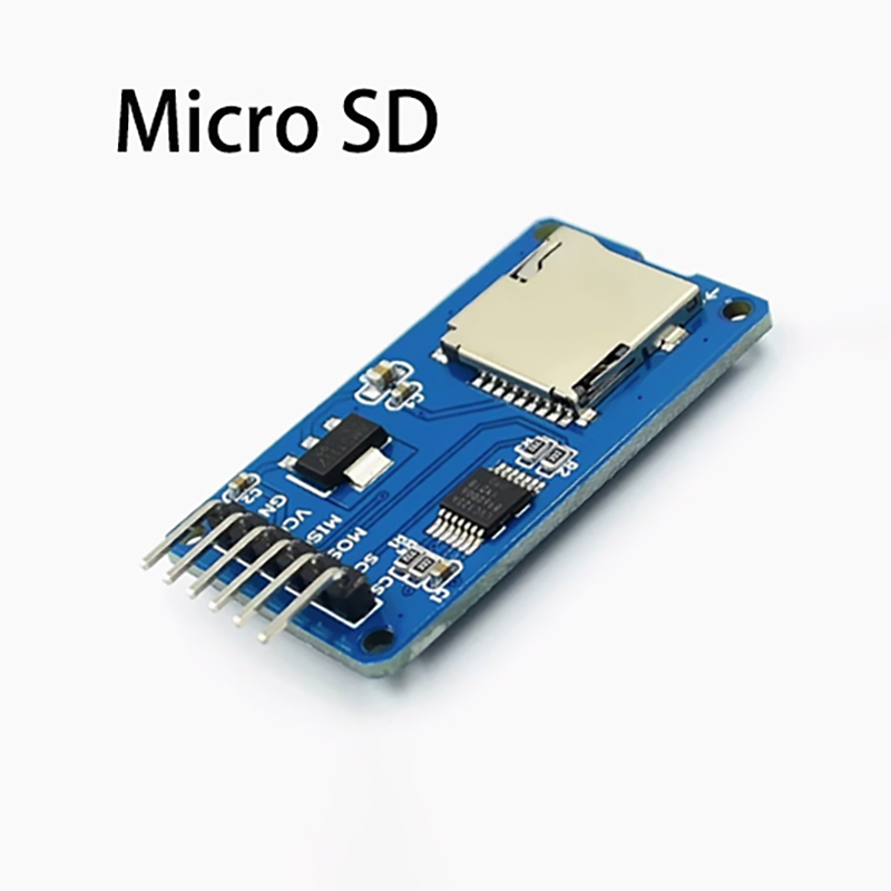 1PCS SD Card Module Micro SPI  - Sd Card Module Spi avaliação e preço