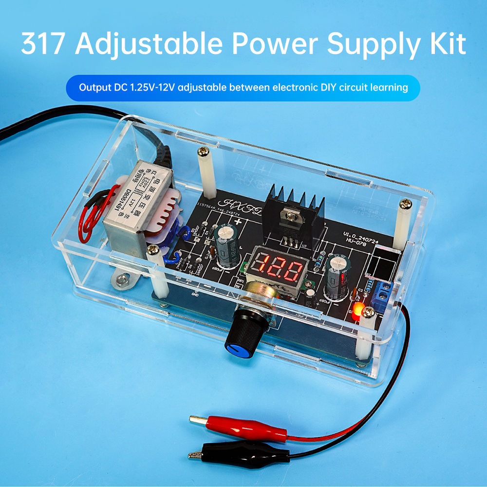 LM317 DC regulated adjustable  - Lm317 Voltage Regulator avaliação e preço