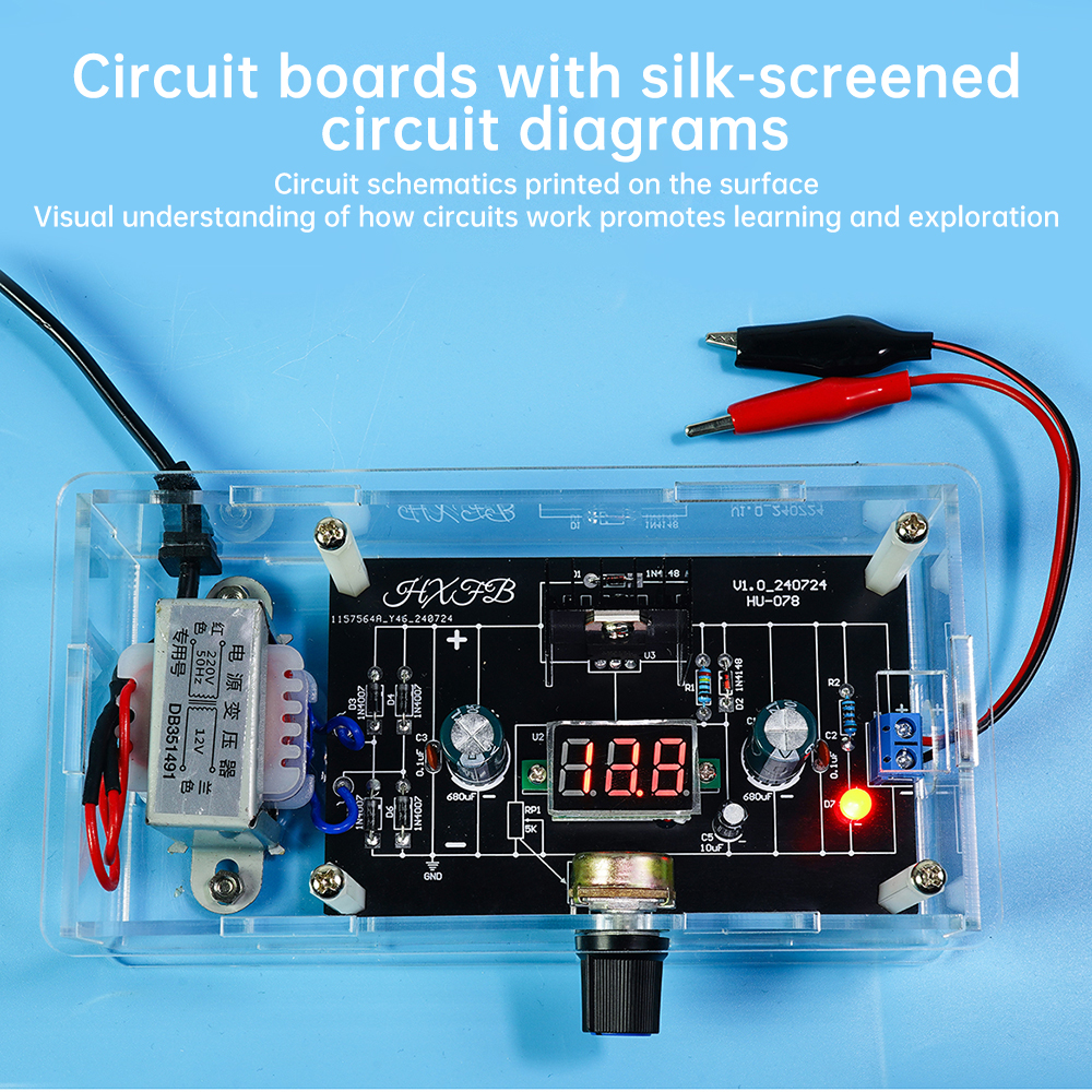LM317 DC regulated adjustable  - Lm317 Voltage Regulator avaliação e preço