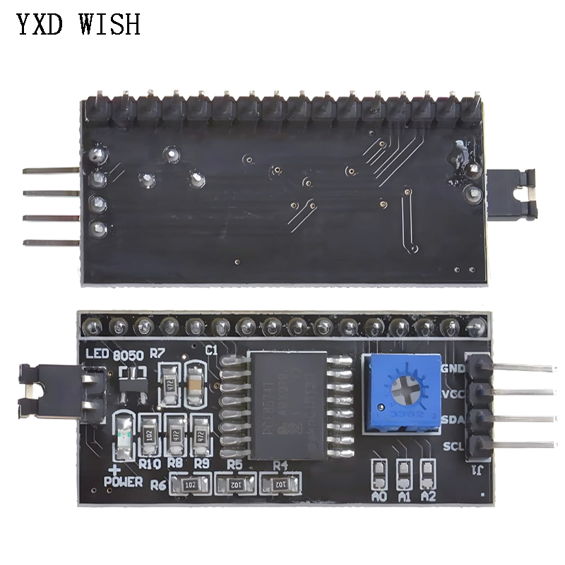 100pcs IIC I2C TWI SPI Serial  - I2C Lcd Display avaliação e preço