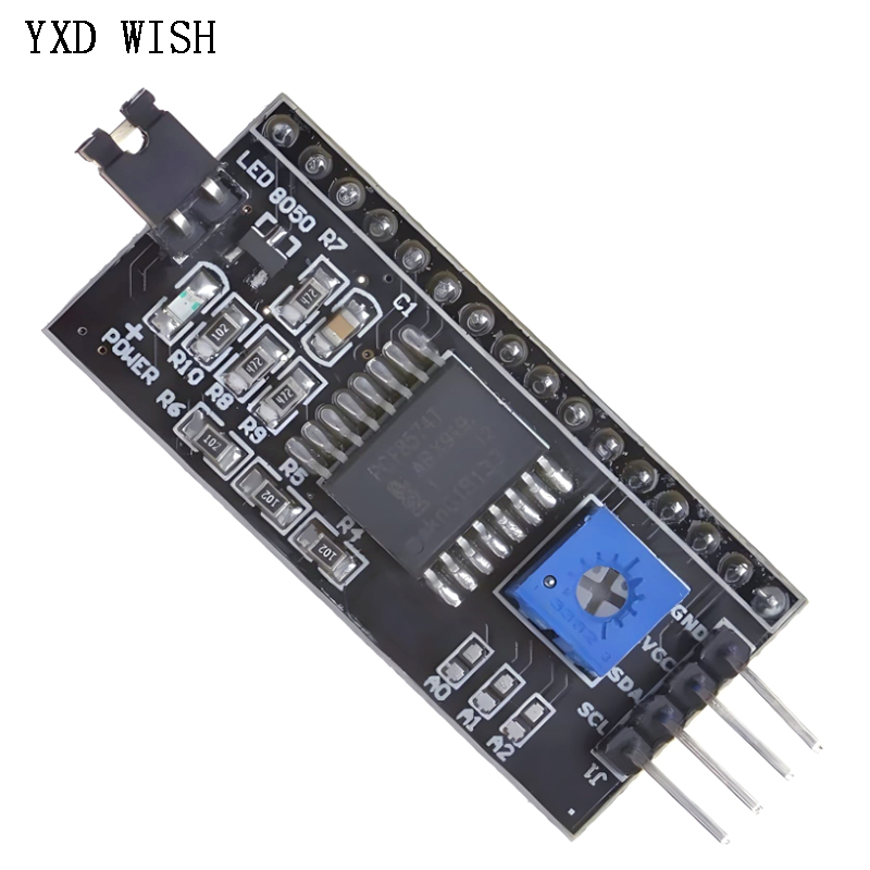 100pcs IIC I2C TWI SPI Serial  - I2C Lcd Display avaliação e preço