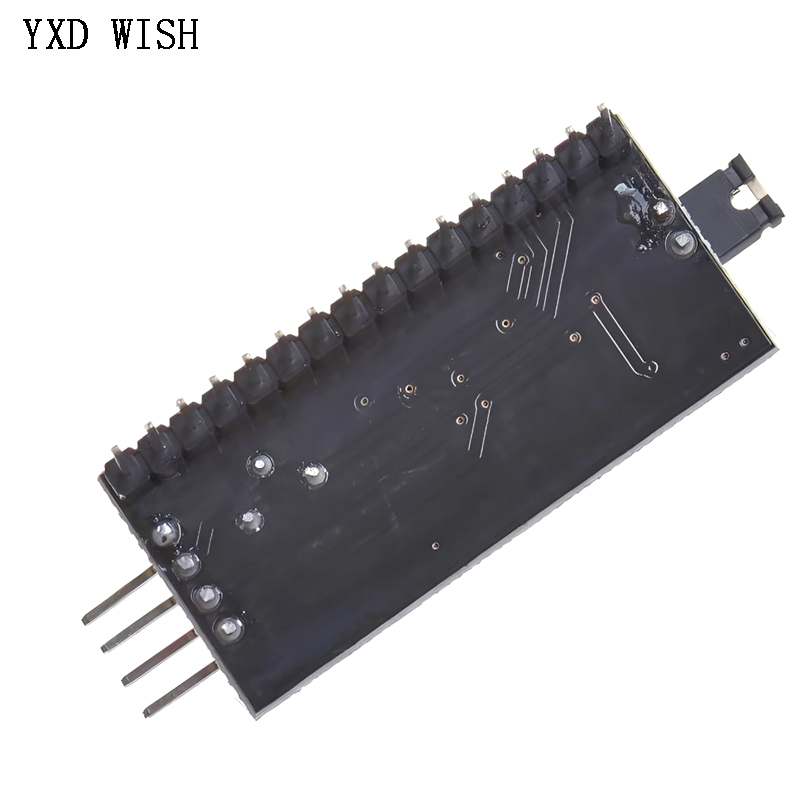 100pcs IIC I2C TWI SPI Serial  - I2C Lcd Display avaliação e preço