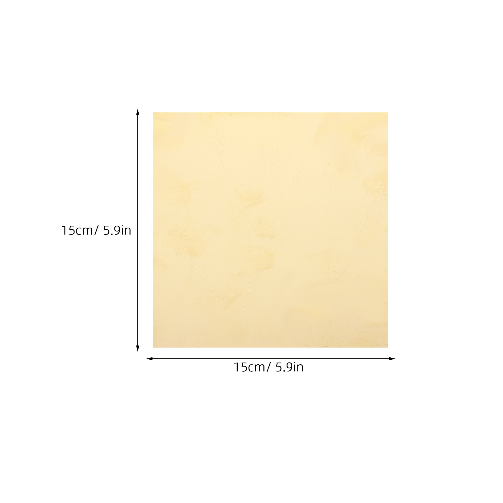2Pcs Brass Sheets Solid Brass  - Diy For Electronics avaliação e preço