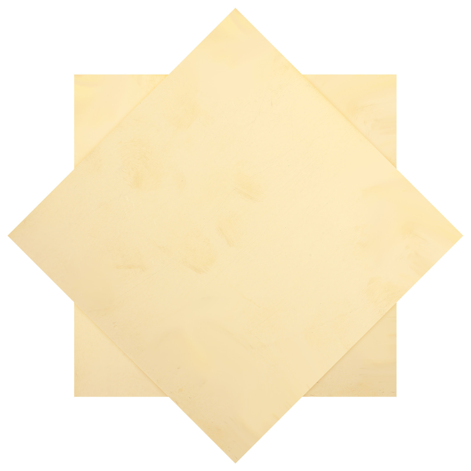 2Pcs Brass Sheets Solid Brass  - Diy For Electronics avaliação e preço