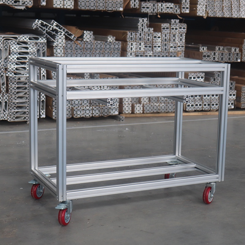 Industrial aluminum profile DI - Diy Electronics Table avaliação e preço