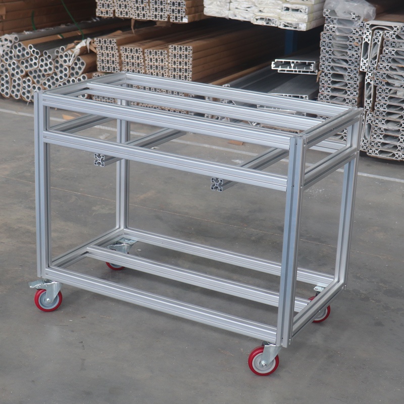 Industrial aluminum profile DI - Diy Electronics Table avaliação e preço