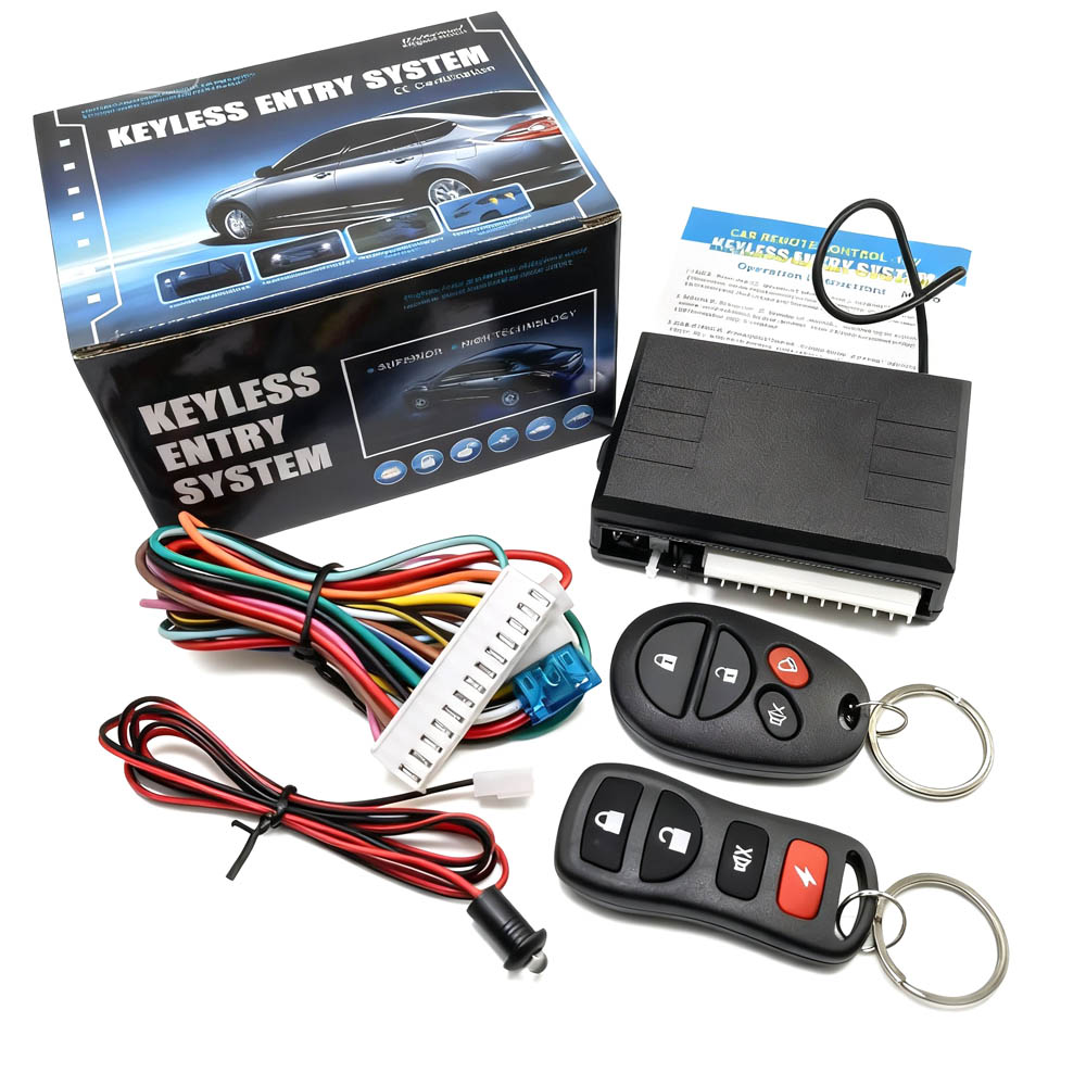 Car Keyless Entry Anti-theft D - Learn Diy Electronics avaliação e preço