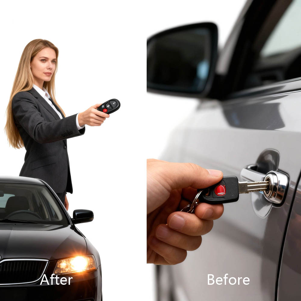 Car Keyless Entry Anti-theft D - Learn Diy Electronics avaliação e preço