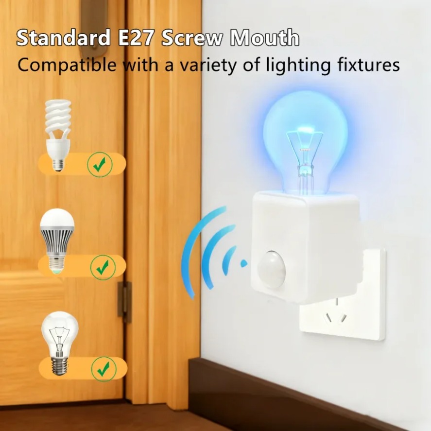 E27 PIR Motion Sensor Led Swit - Ldr Light Sensor avaliação e preço