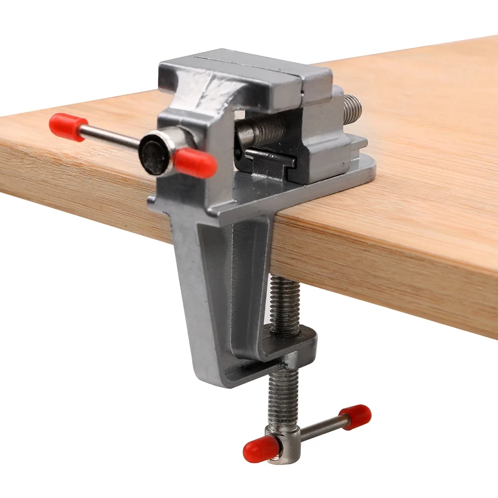Mini Bench Vise Table Clamp Sc - Diy Electronics Table avaliação e preço