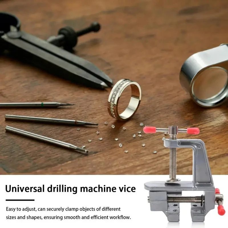 Mini Bench Vise Table Clamp Sc - Diy Electronics Table avaliação e preço