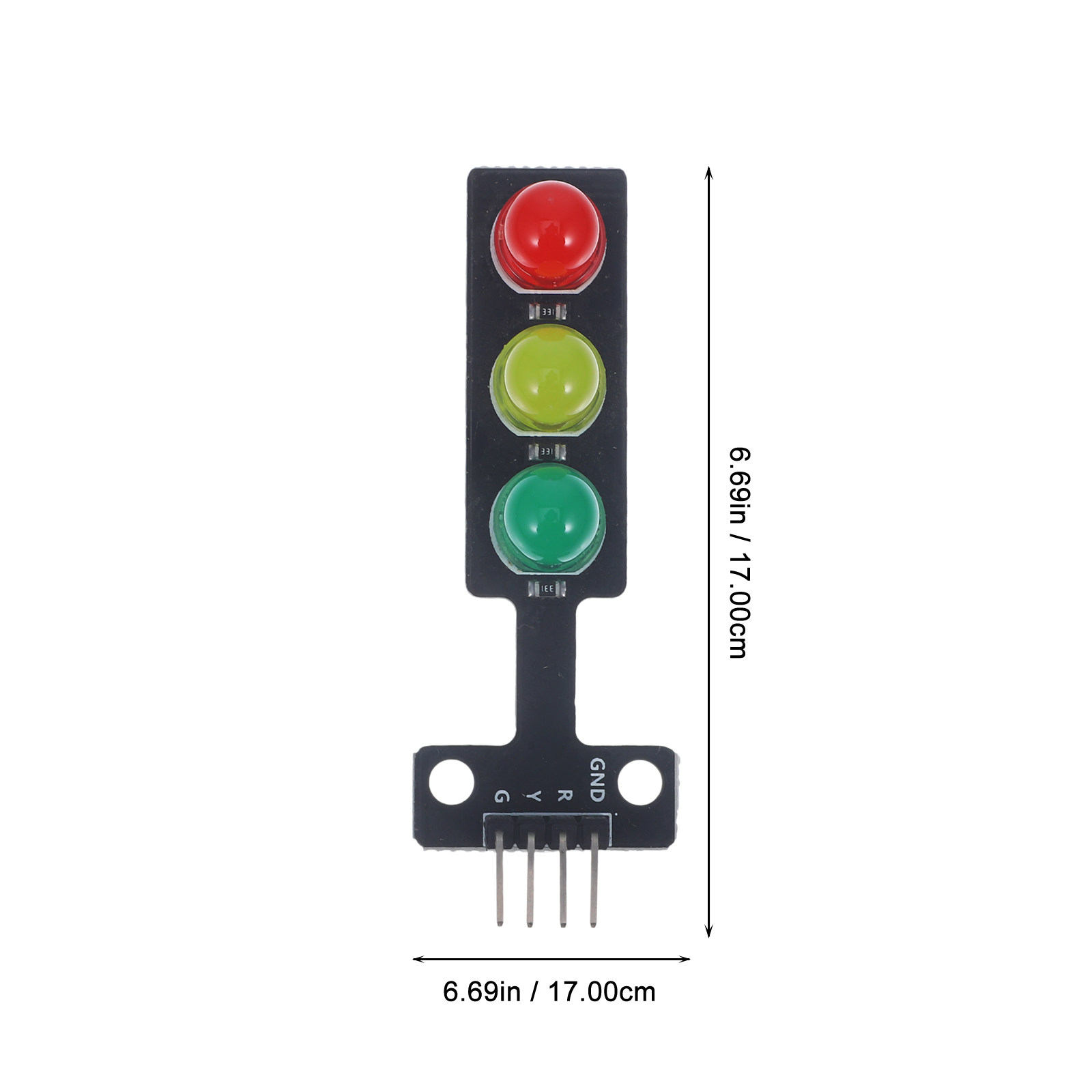 6Pcs Traffic Light Signal Modu - Diy Electronic Modules avaliação e preço