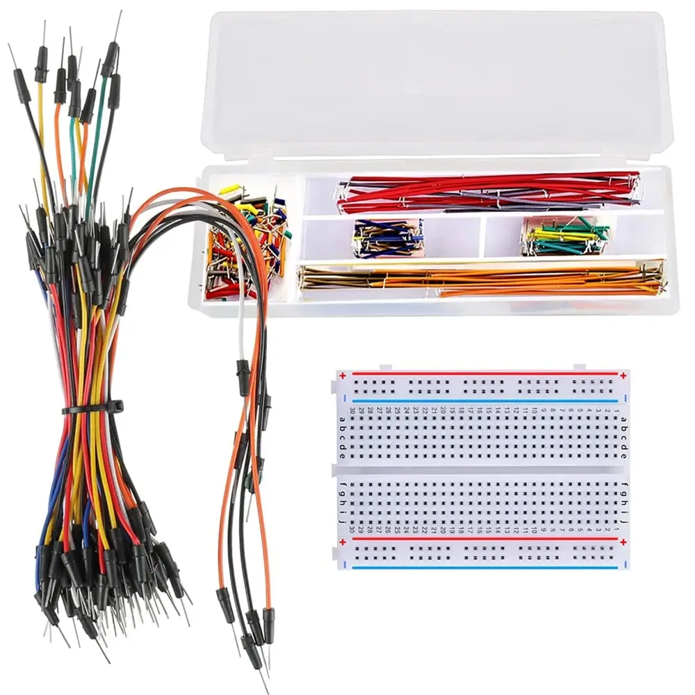 Breadboard Jumper Wire Kit wit - Breadboard Jumper Wire avaliação e preço