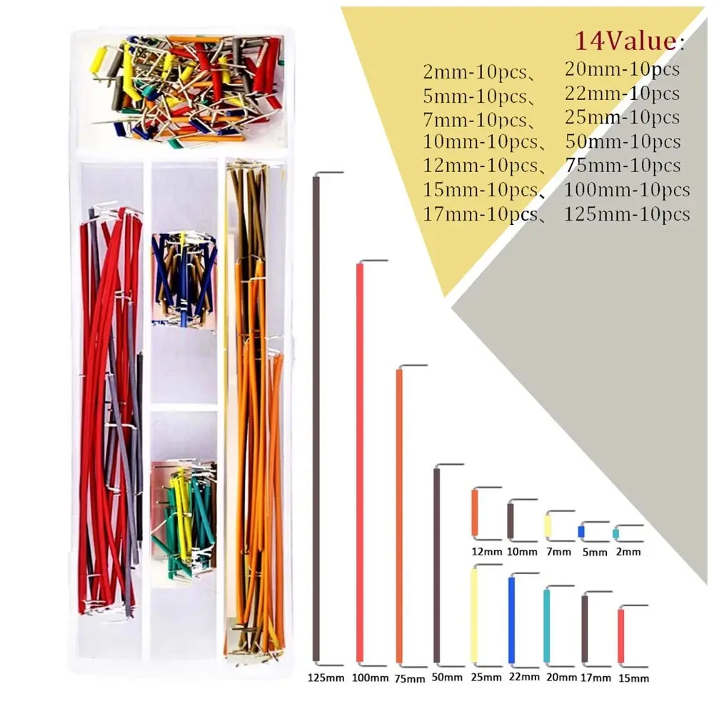 Breadboard Jumper Wire Kit wit - Breadboard Jumper Wire avaliação e preço