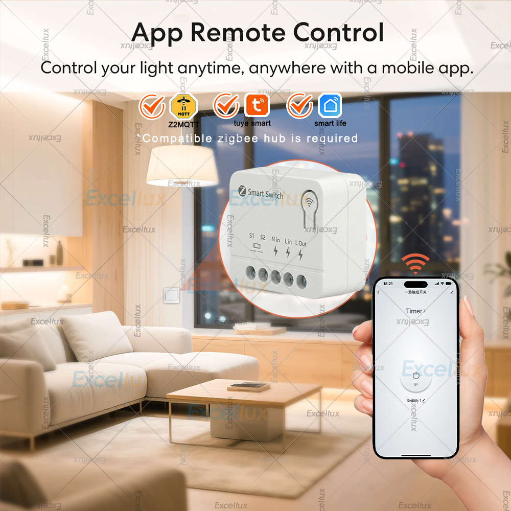 10A Mini Zigbee Smart Switch M - Diy Electronic Modules avaliação e preço