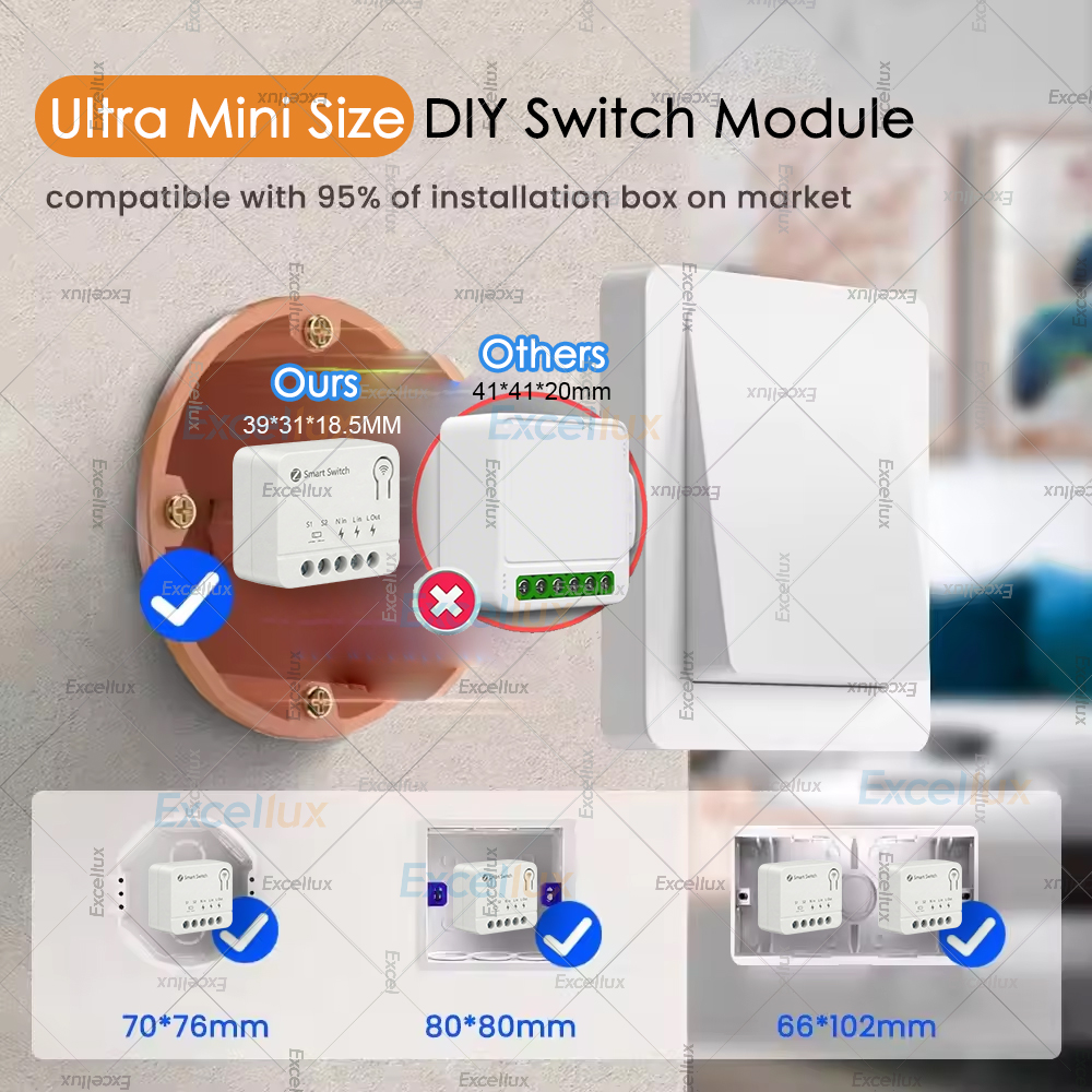 10A Mini Zigbee Smart Switch M - Diy Electronic Modules avaliação e preço