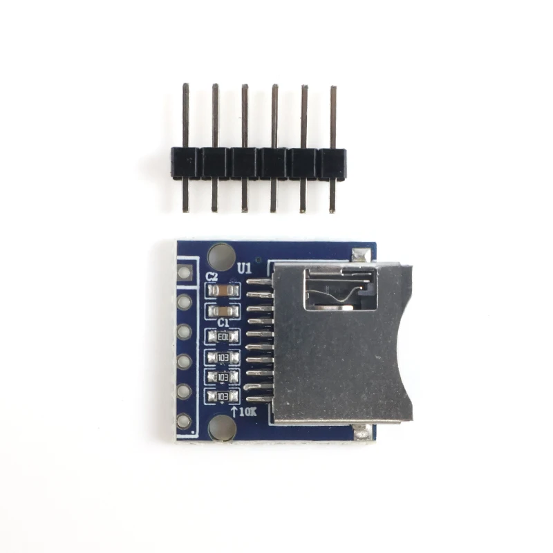 Micro SD Card Module SPI 3.3V  - Sd Card Module Spi avaliação e preço