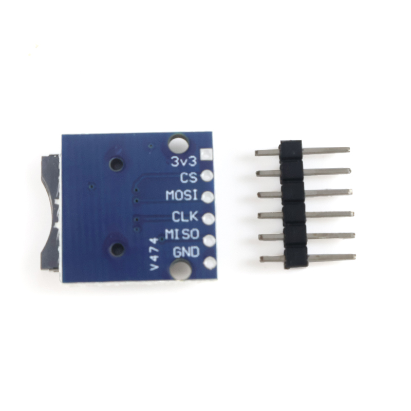 Micro SD Card Module SPI 3.3V  - Sd Card Module Spi avaliação e preço