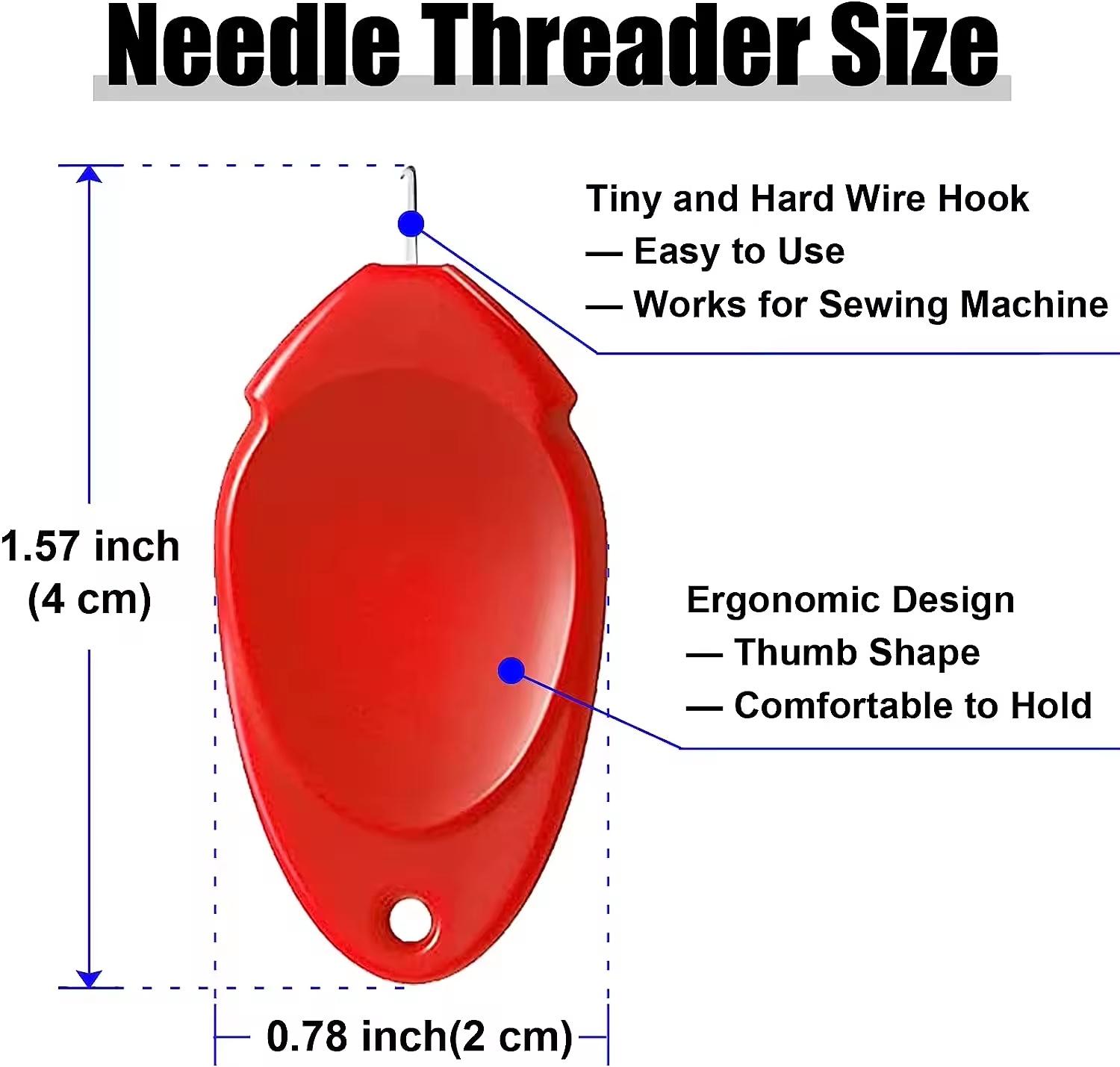 10pcs/lot DIY Threader Elderly - Diy Electronics Starter Kit avaliação e preço
