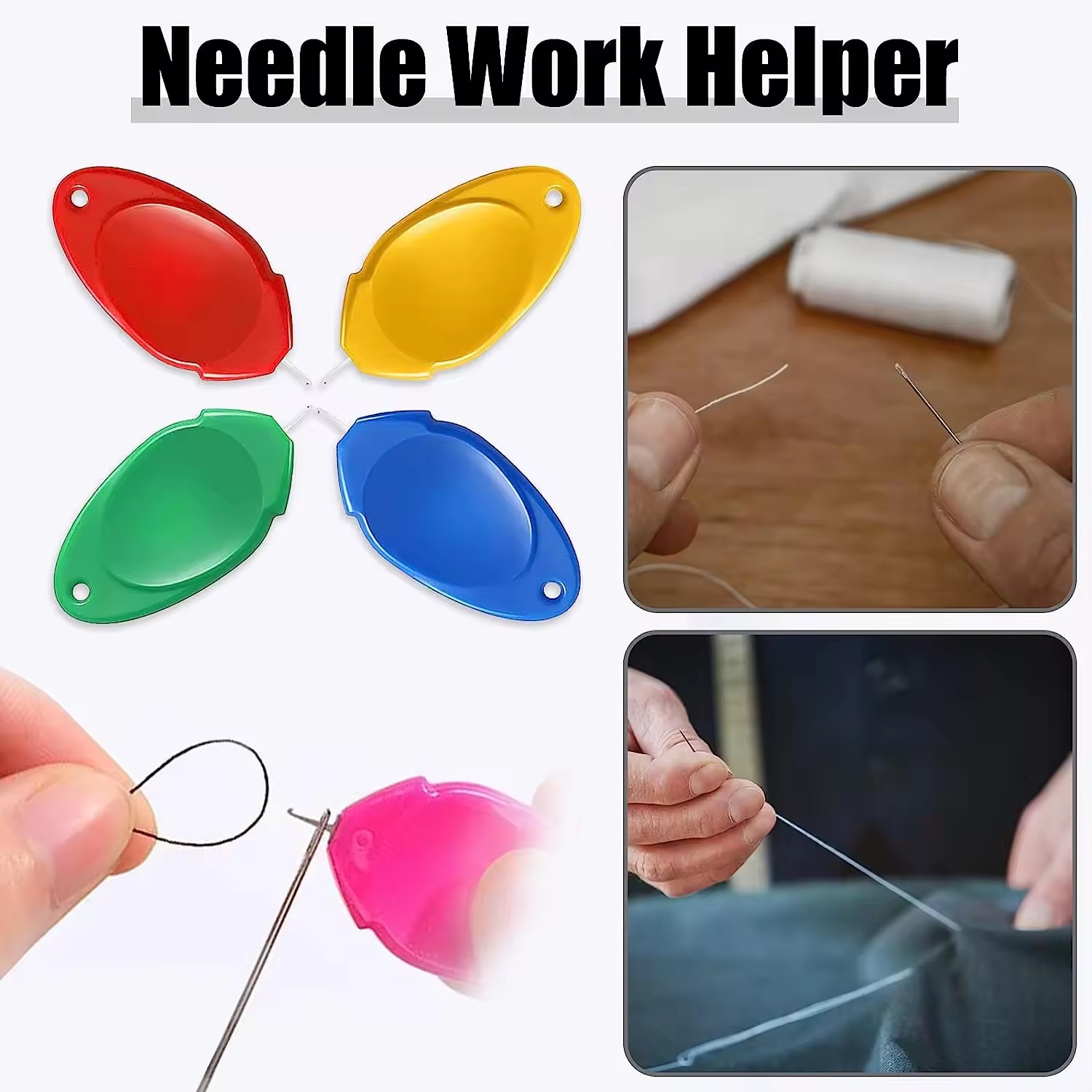 10pcs/lot DIY Threader Elderly - Diy Electronics Starter Kit avaliação e preço