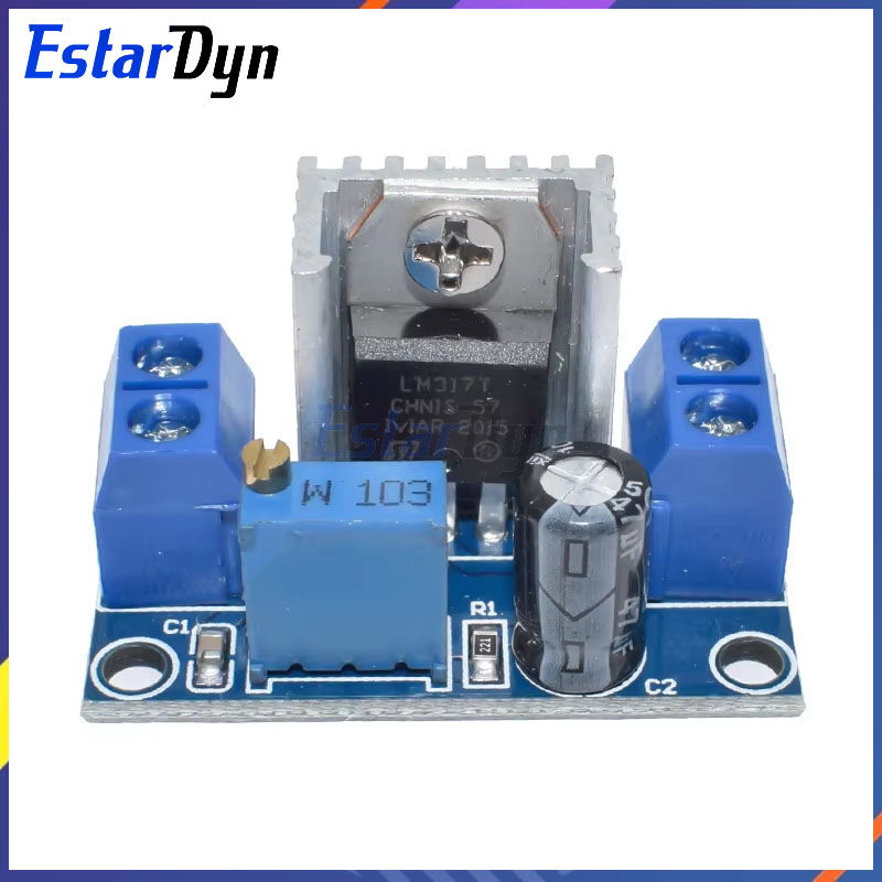 Estardyn LM317 Adjustable Volt - Lm317 Voltage Regulator avaliação e preço