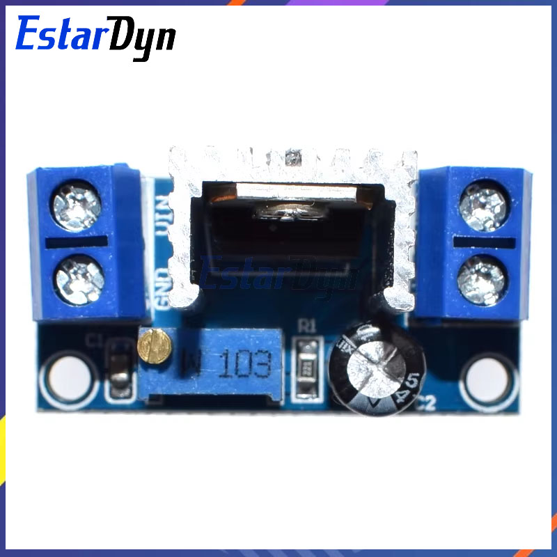 Estardyn LM317 Adjustable Volt - Lm317 Voltage Regulator avaliação e preço