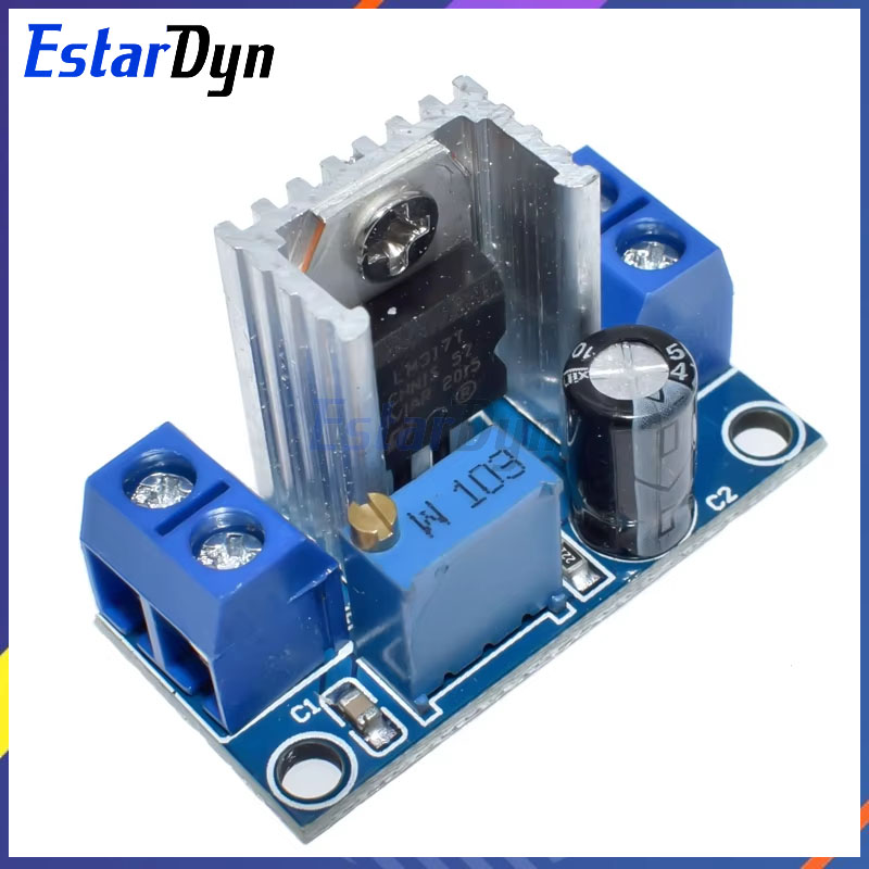 Estardyn LM317 Adjustable Volt - Lm317 Voltage Regulator avaliação e preço