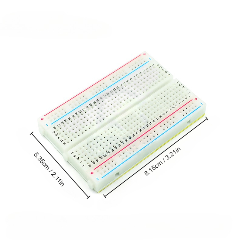 400-Point Breadboard Kit with  - Breadboard Jumper Wire avaliação e preço